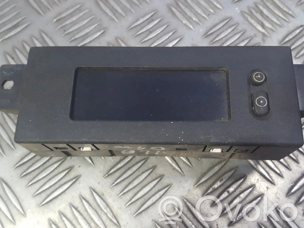 Opel Agila A Monitor / wyświetlacz / ekran 