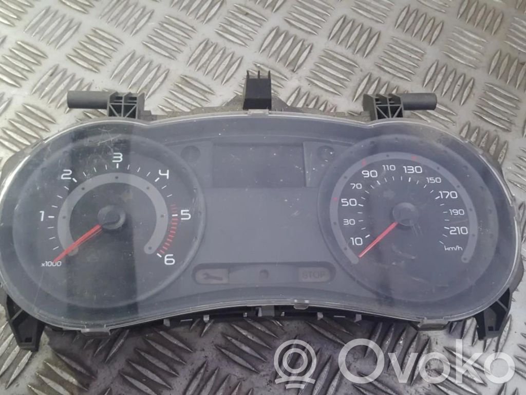 Renault Clio III Vitezometru (grup de instrumente) 