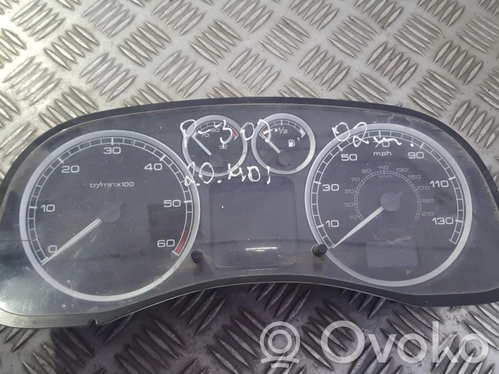 Peugeot 307 Nopeusmittari (mittaristo)