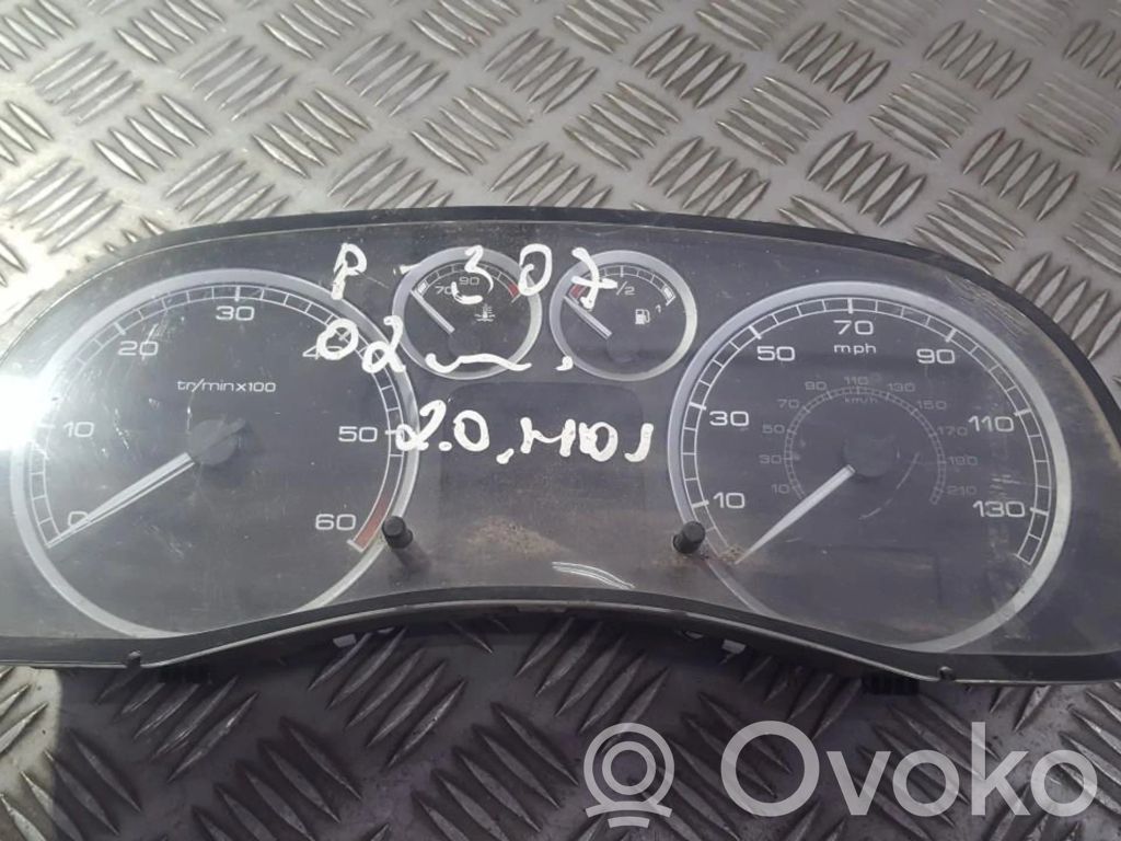 Peugeot 307 Nopeusmittari (mittaristo) 