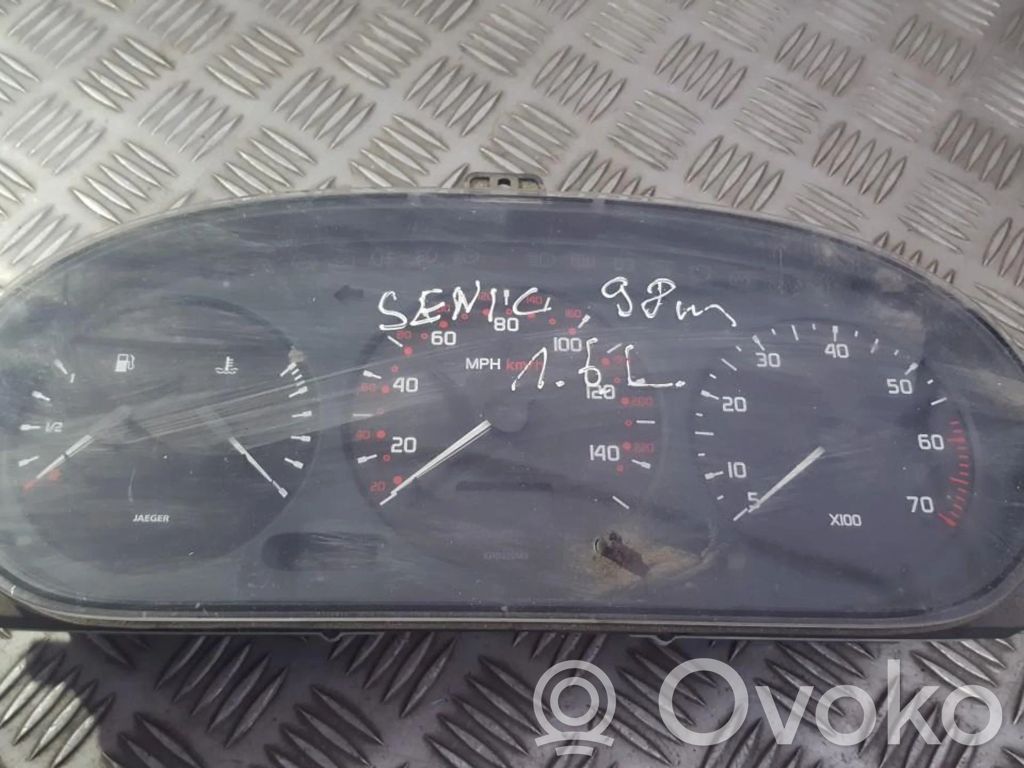 Renault Scenic I Licznik / Prędkościomierz 