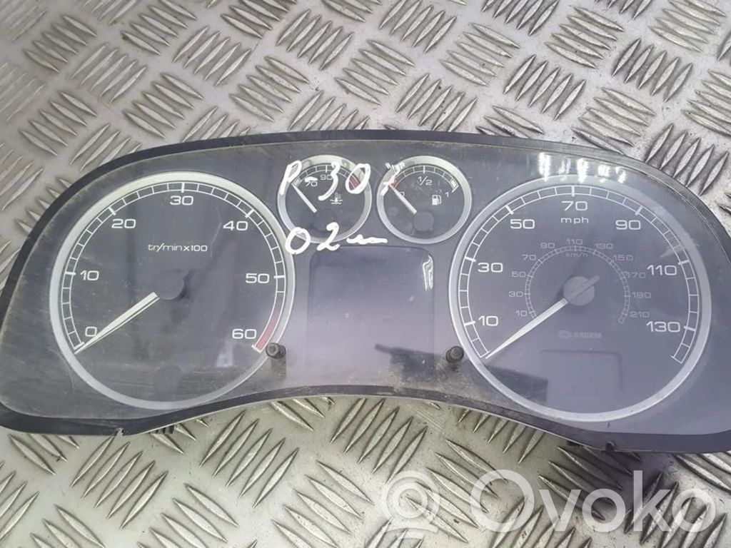 Peugeot 307 Nopeusmittari (mittaristo) 