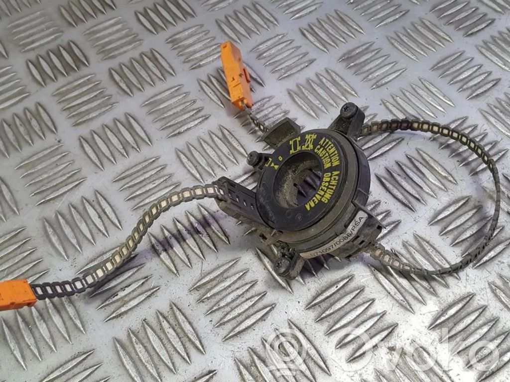 Peugeot 406 Bague collectrice/contacteur tournant airbag (bague SRS)