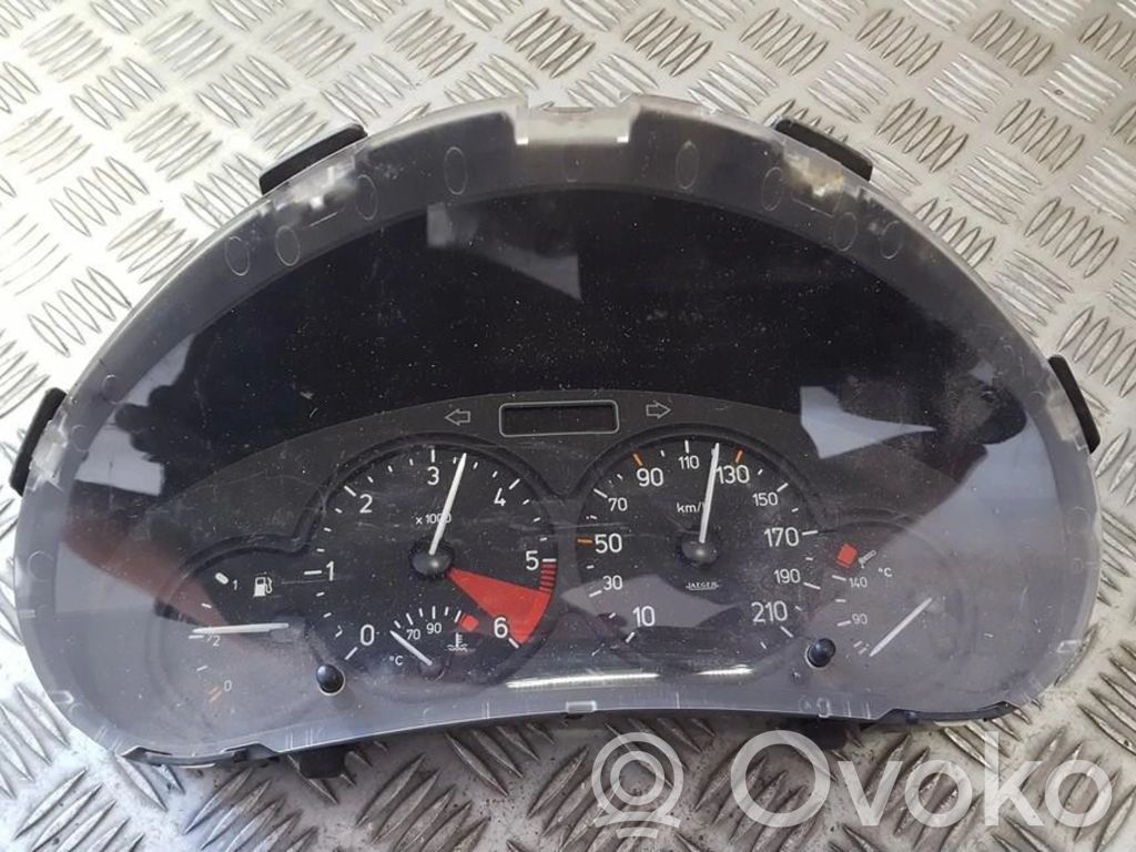 Peugeot 206 Nopeusmittari (mittaristo) 