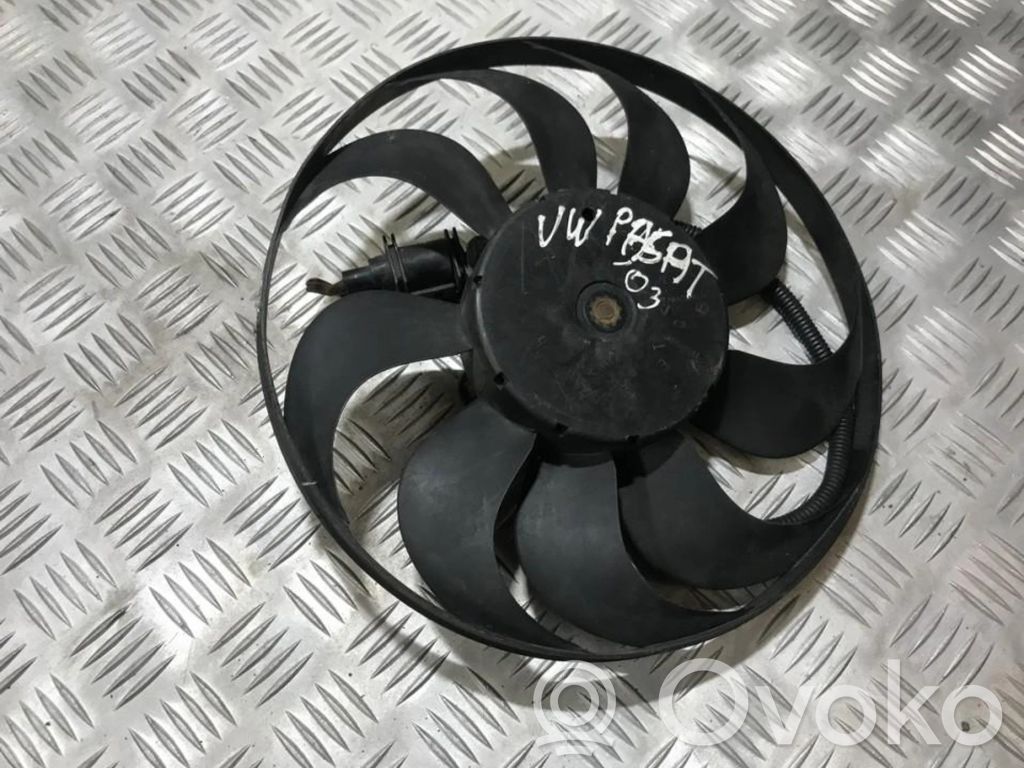 Skoda Fabia Mk1 (6Y) Convogliatore ventilatore raffreddamento del radiatore 