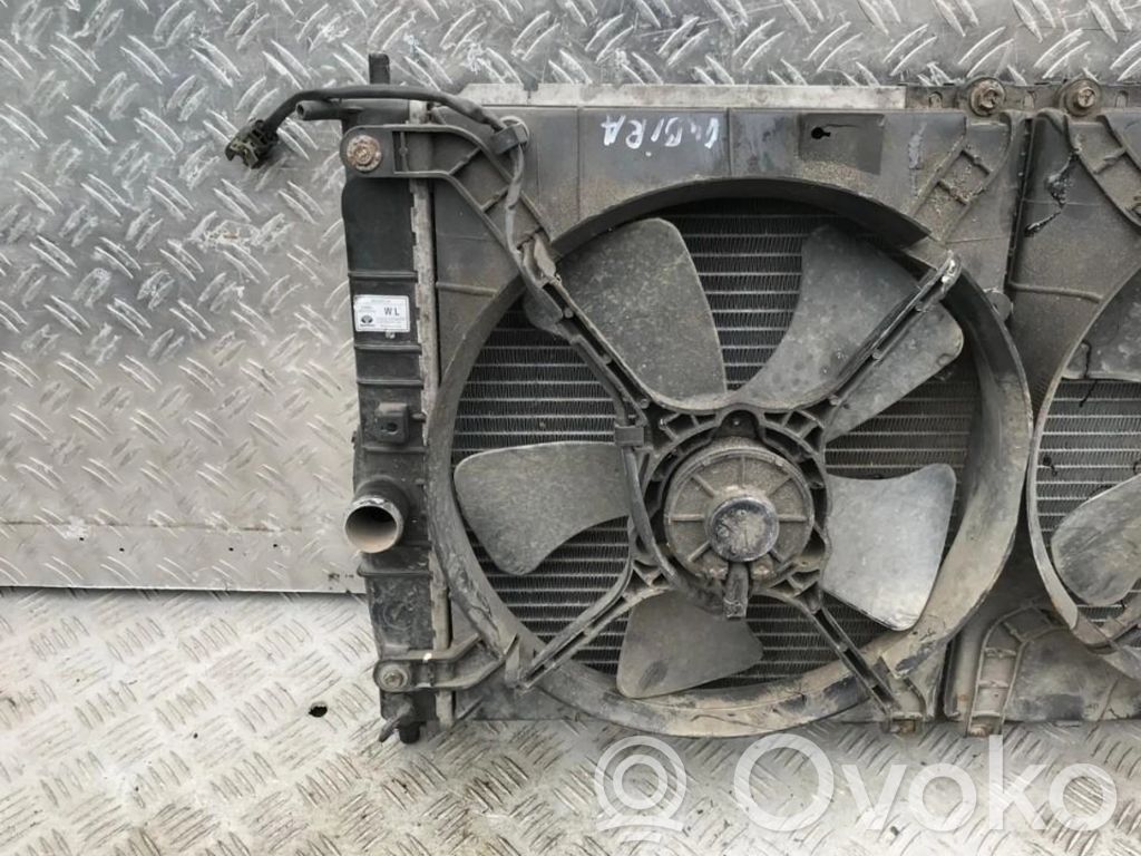 Suport ventilator radiator