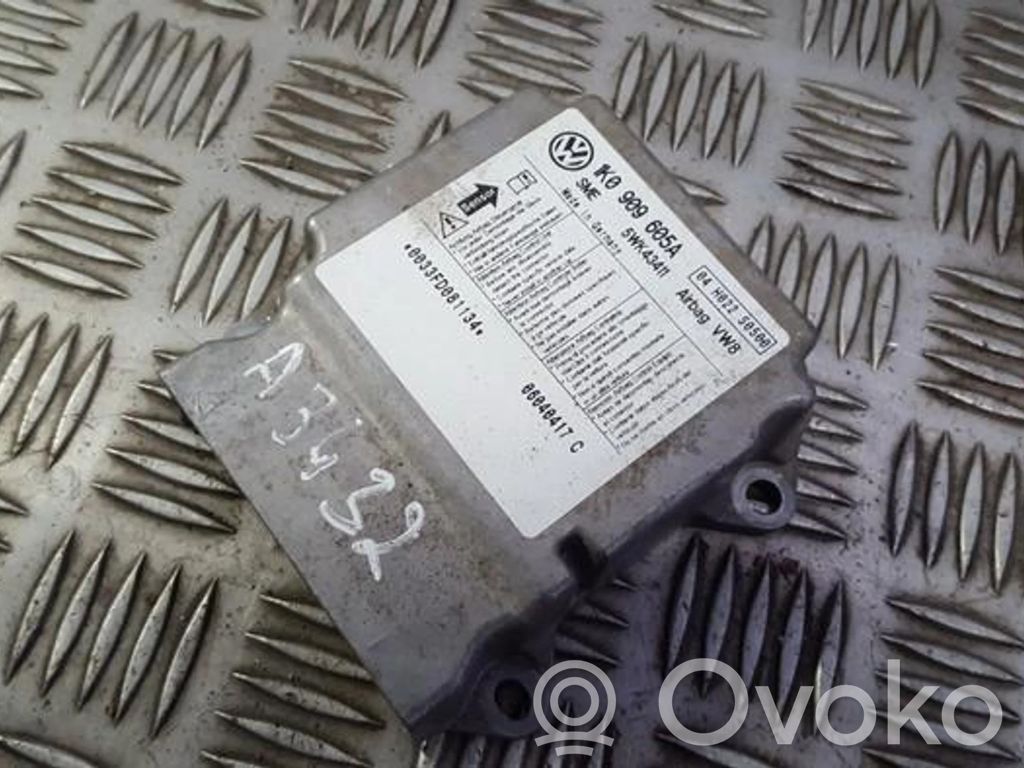 Volkswagen Golf V Unitate/modul de comandă airbaguri 