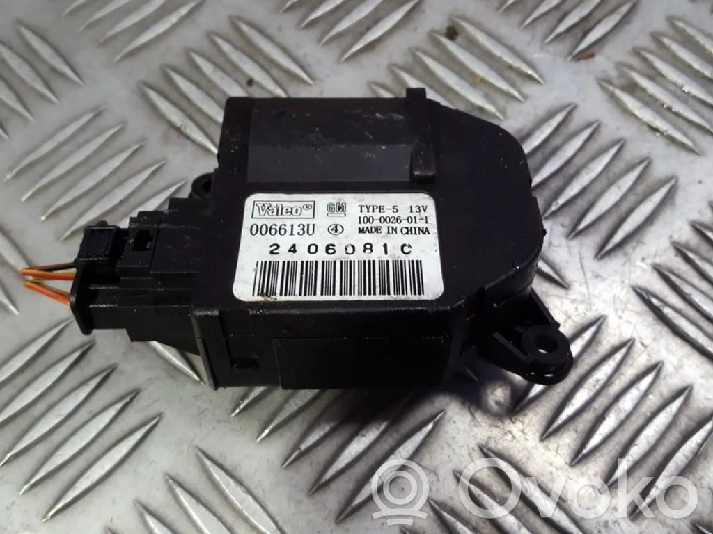 Opel Vectra C Motorino attuatore aria