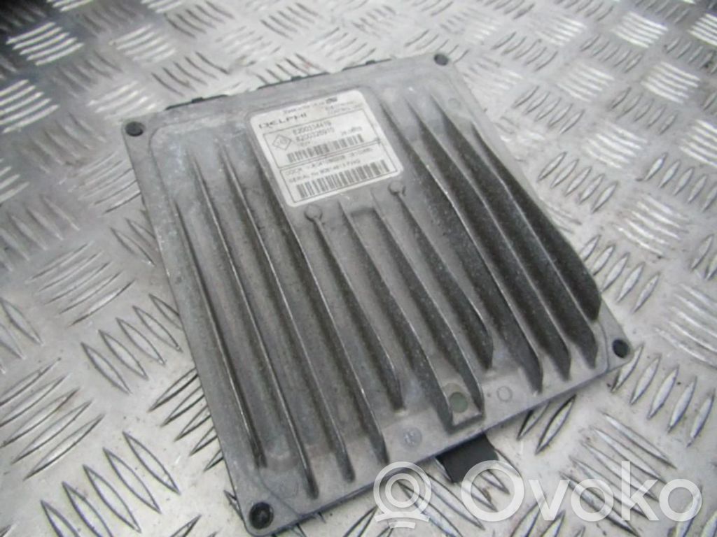 Renault Megane II Sterownik / Moduł ECU 