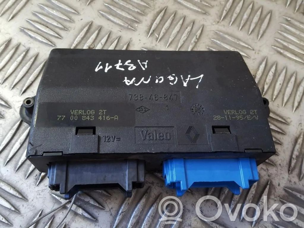Renault Laguna I Module confort 