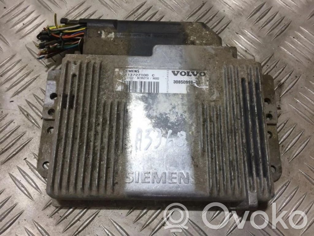 Volvo S40, V40 Sterownik / Moduł ECU 