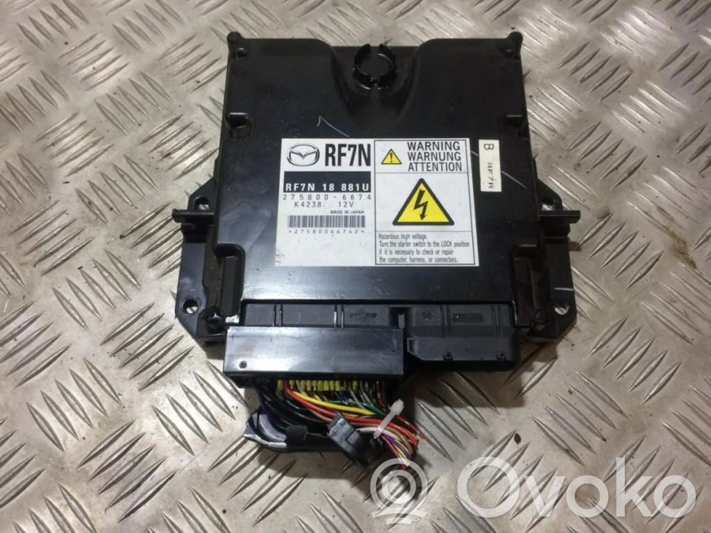 Mazda 5 Unitate/modul de control motor 