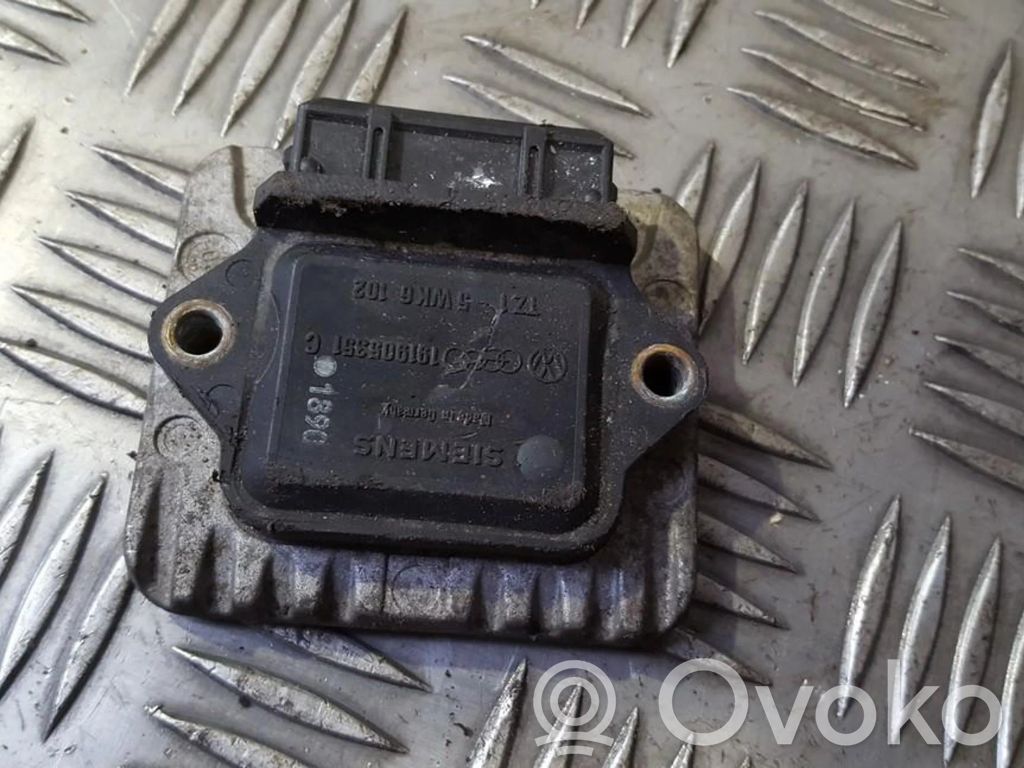 Module d'allumage   191905351C,5WK6102,191905351C,5WK6102