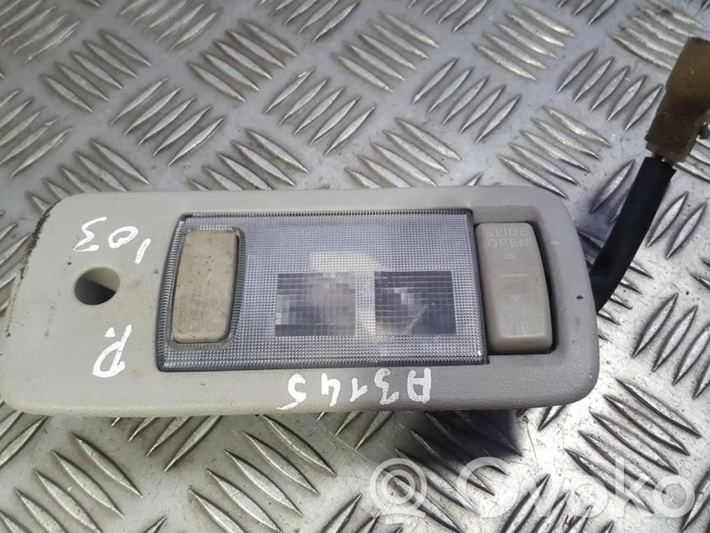 Toyota Corolla E120 E130 Lampă scaun față