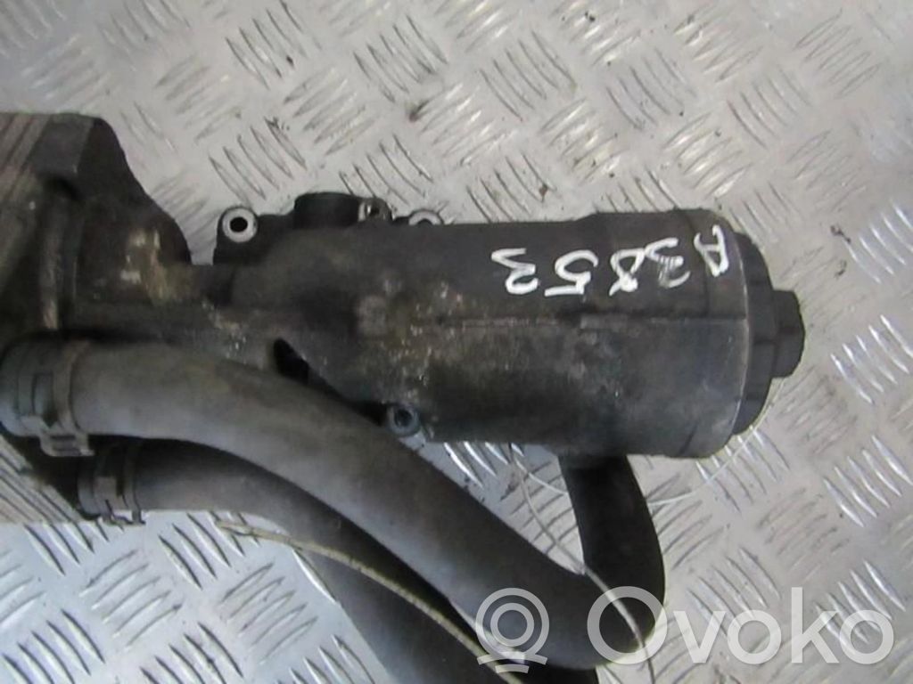 Audi A6 S6 C6 4F Coperchio del filtro dell’olio 