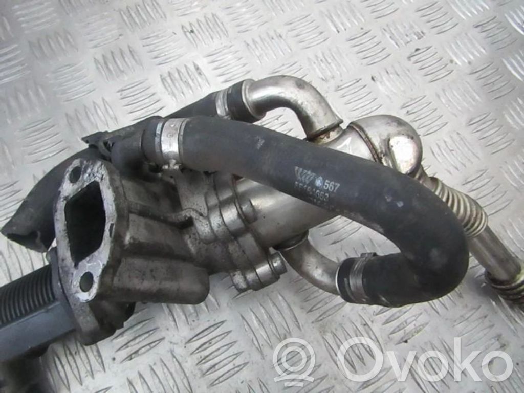 Opel Corsa D Refrigerador de la válvula EGR 