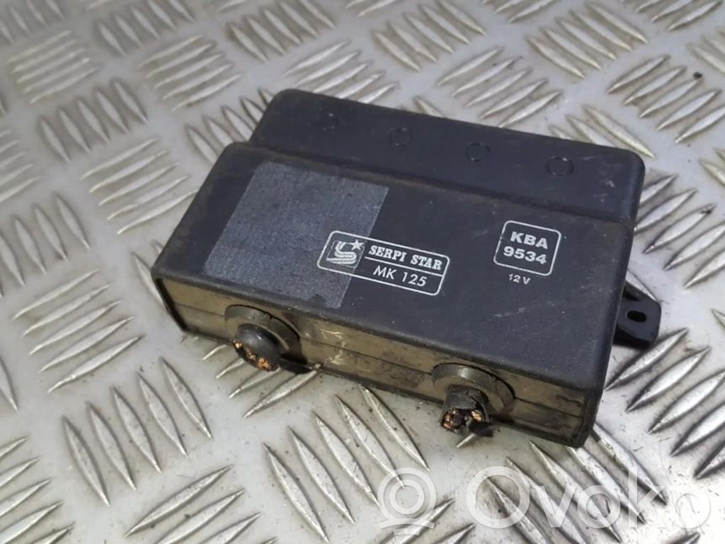 Ford Escort Other control units/modules 