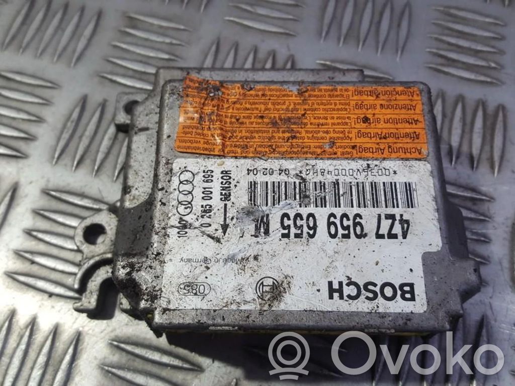 Audi A6 S6 C5 4B Unitate/modul de comandă airbaguri 