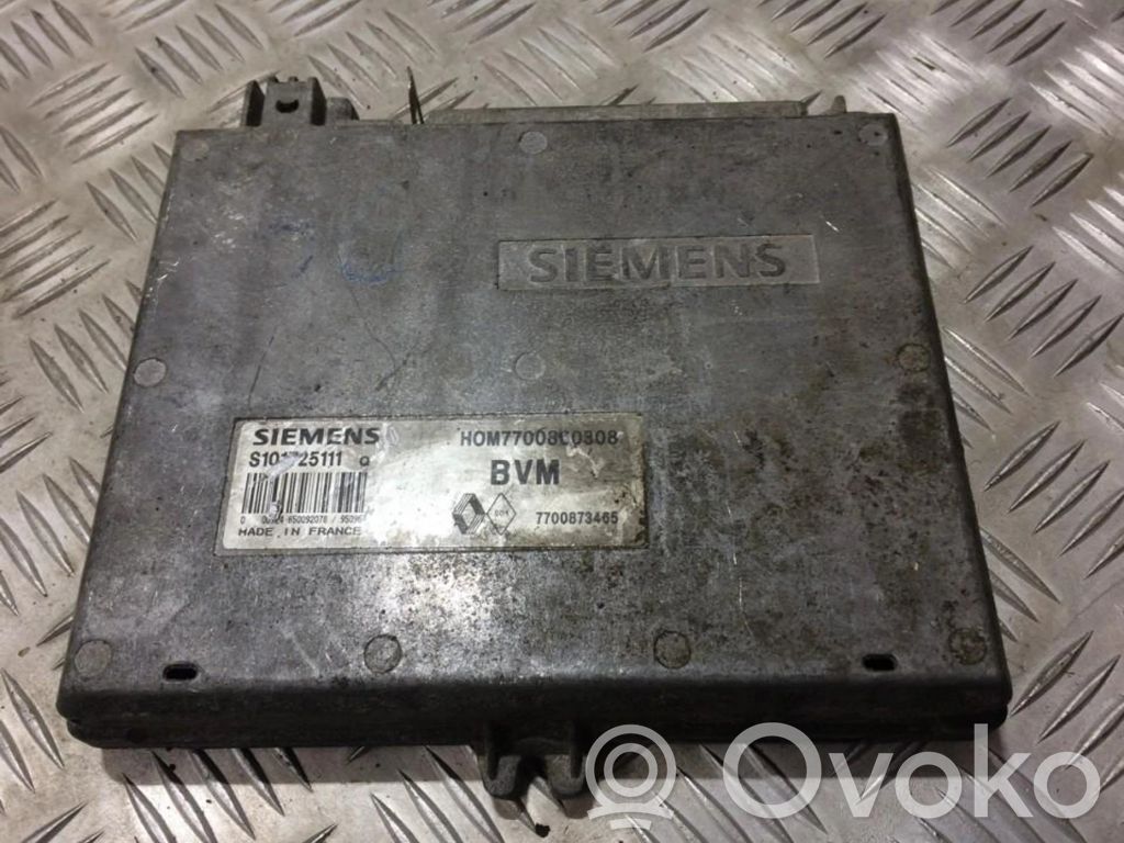 Unidad de control/módulo del motor   7700873465,HOM7700860308,7700873465,HOM7700860308