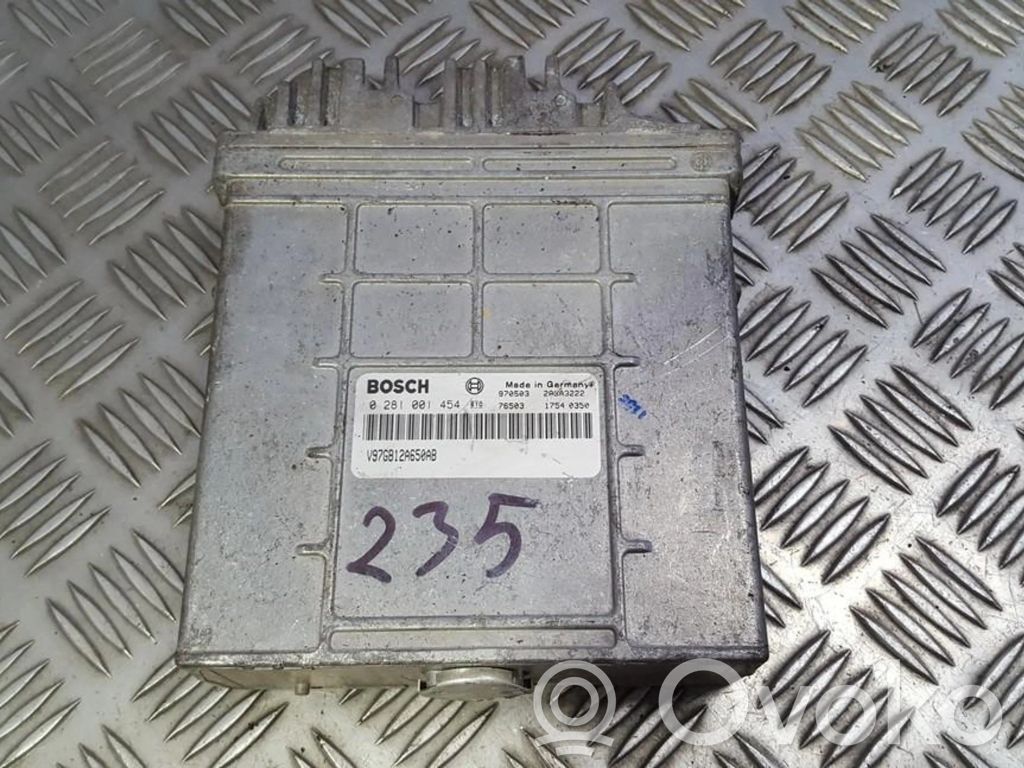 Engine control unit/module   0281001454,V97GB12A650AB,0281001454,V97GB12A650AB