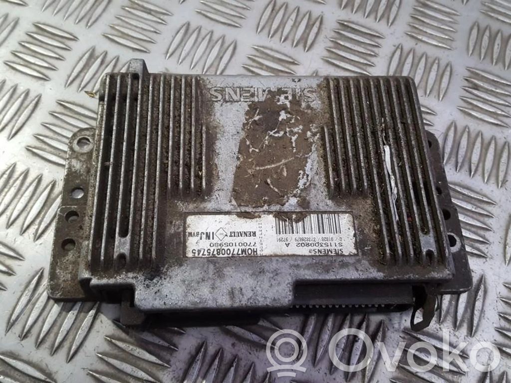 Renault Scenic I Centralina/modulo del motore 