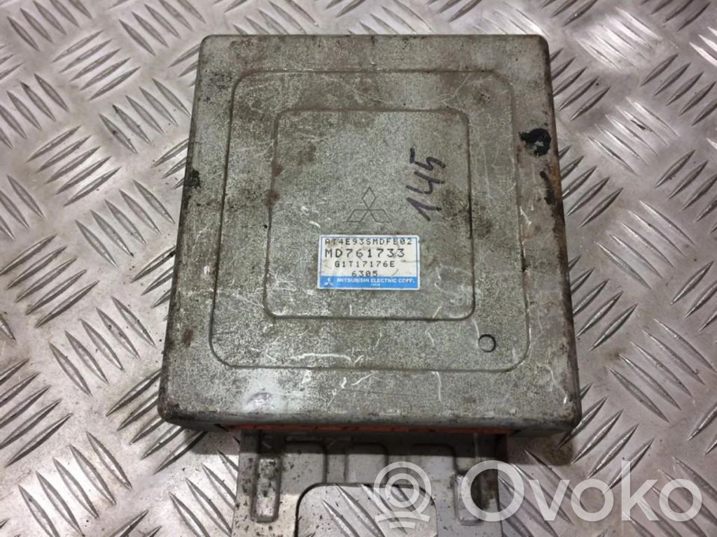 Engine control unit/module   MD761733,G1T17176E,AT4E93SMDFE02,G1T17176E,MD761733