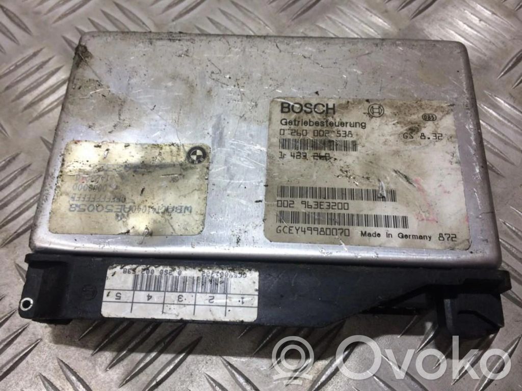 Sterownik / Moduł ECU   0260002538,1423260,0260002538,1423260