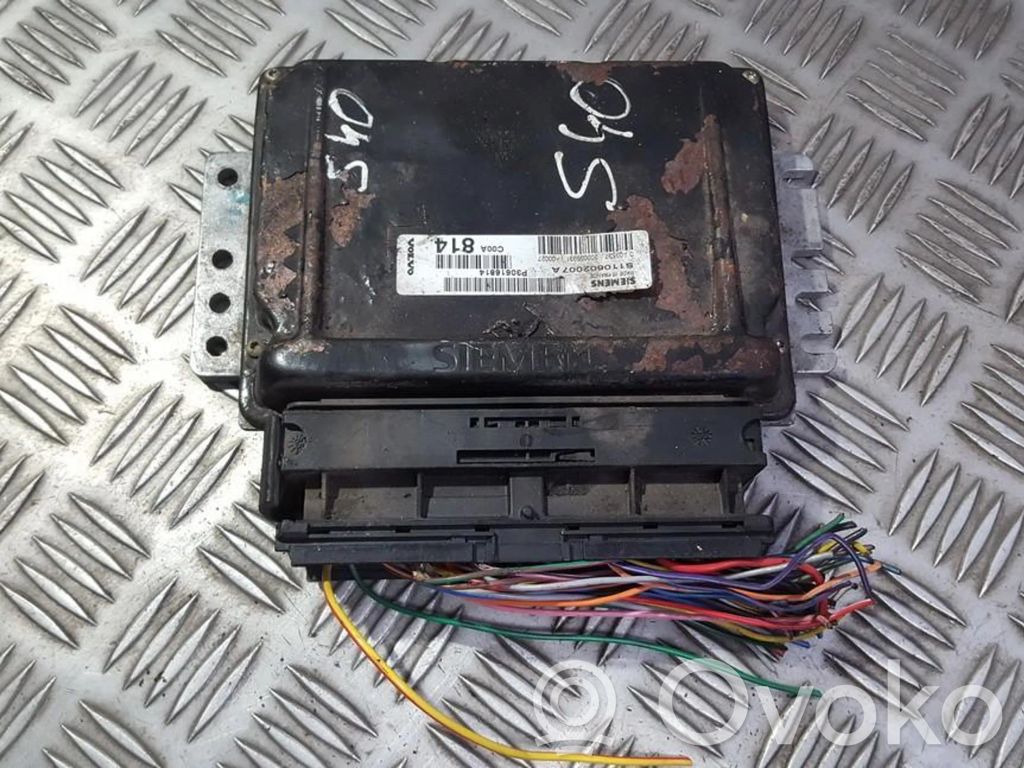 Volvo S40, V40 Engine control unit/module 