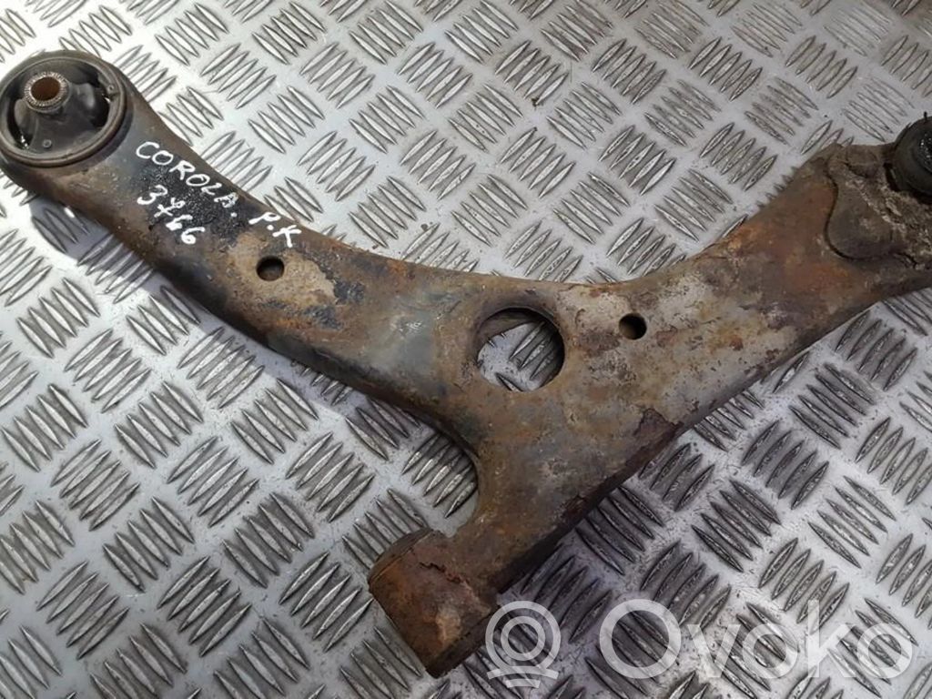 Front lower control arm/wishbone