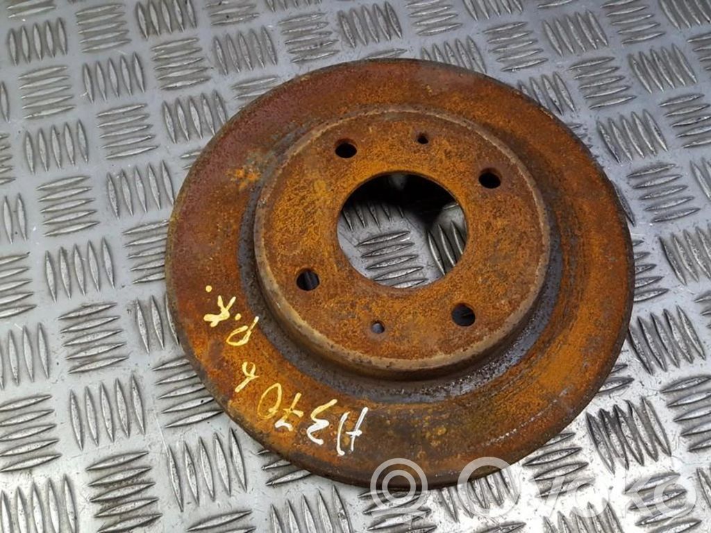 Disque de frein avant
