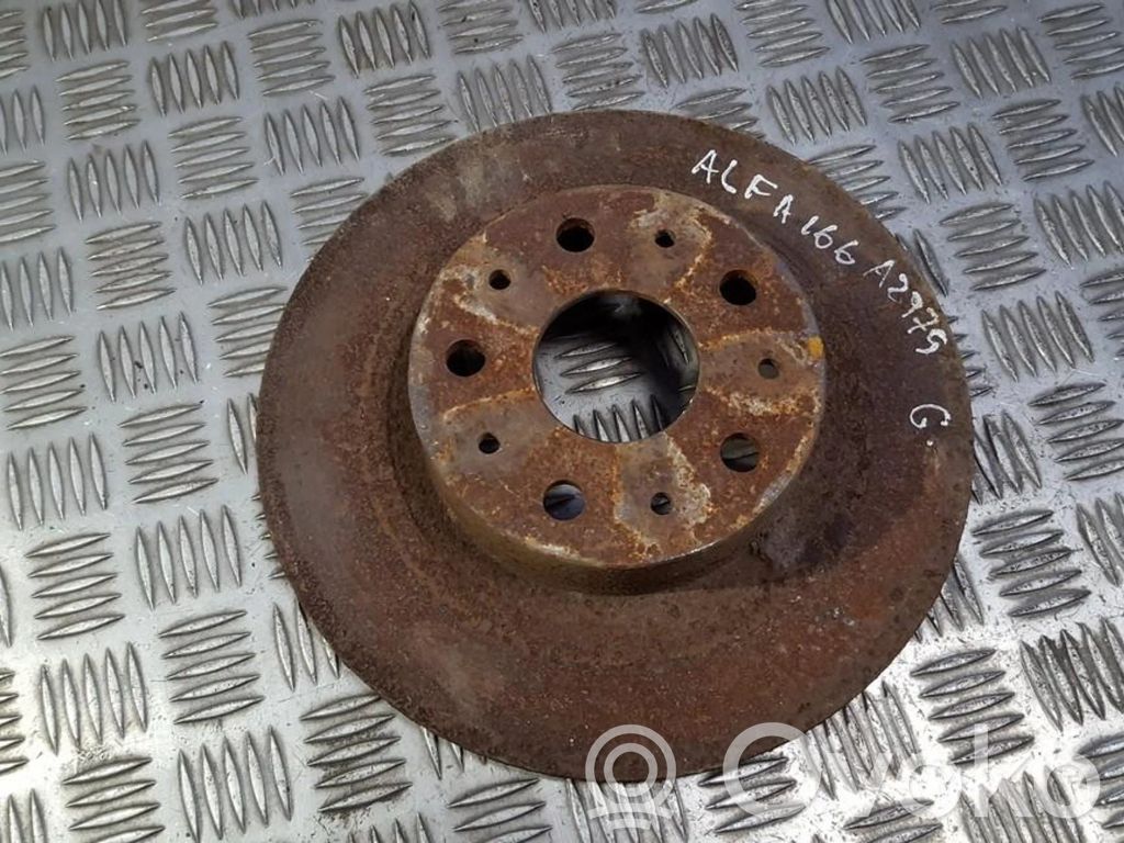 Alfa Romeo 166 Disque de frein arrière