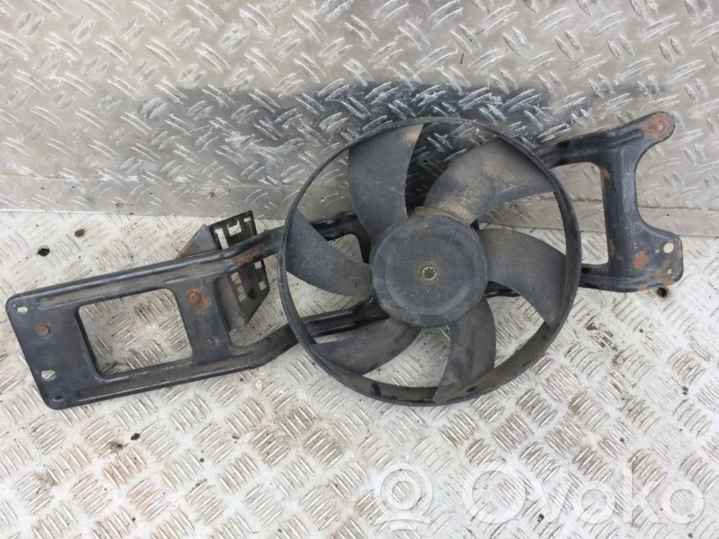 Renault Megane I Lüfterzarge 