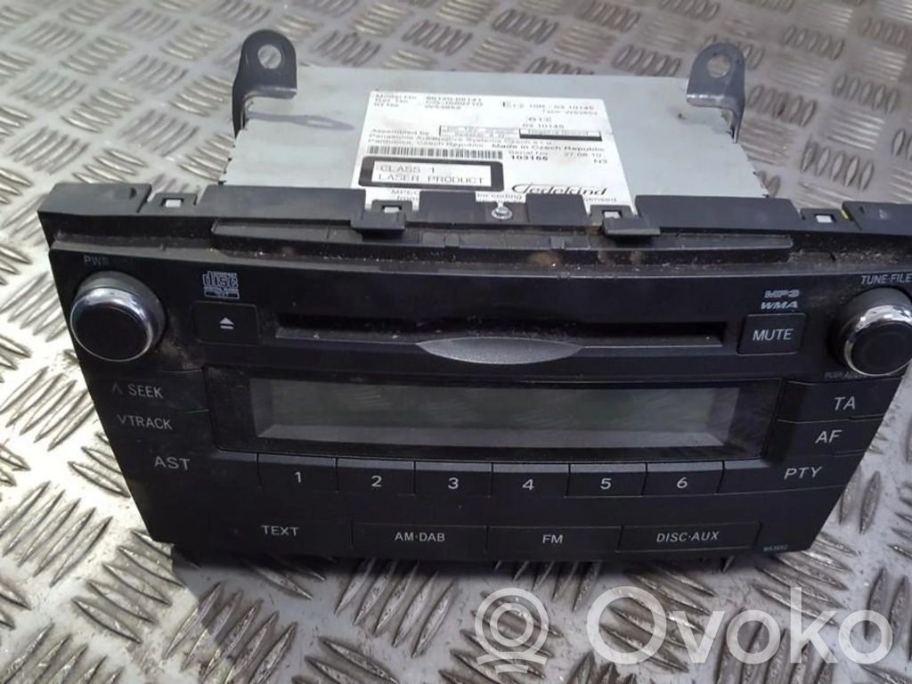 Toyota Avensis T270 Unità principale autoradio/CD/DVD/GPS 