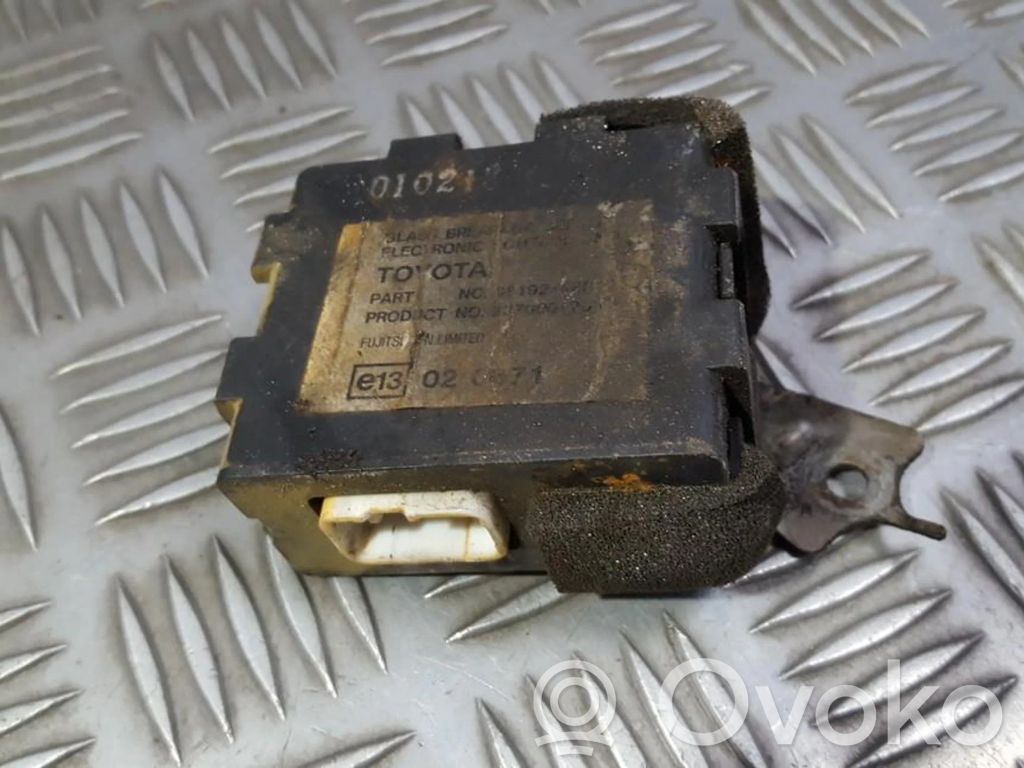 Lexus RX 300 Alte unități/module de control 