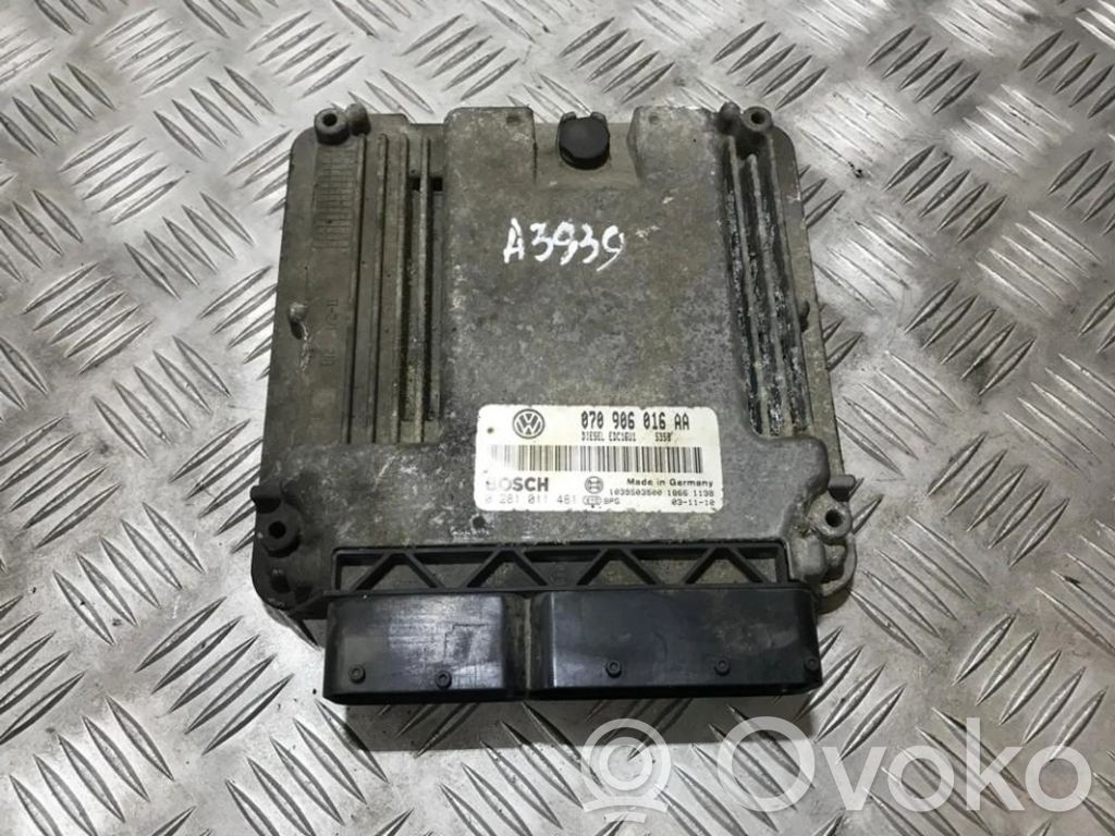 Volkswagen Touareg I Sterownik / Moduł ECU 