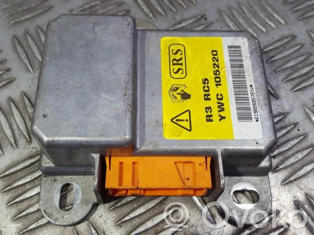 Centralina/modulo airbag   YWC105220,R3RC5,R3RC5,YWC105220