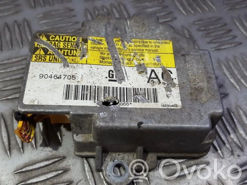 Opel Vectra B Centralina/modulo airbag 