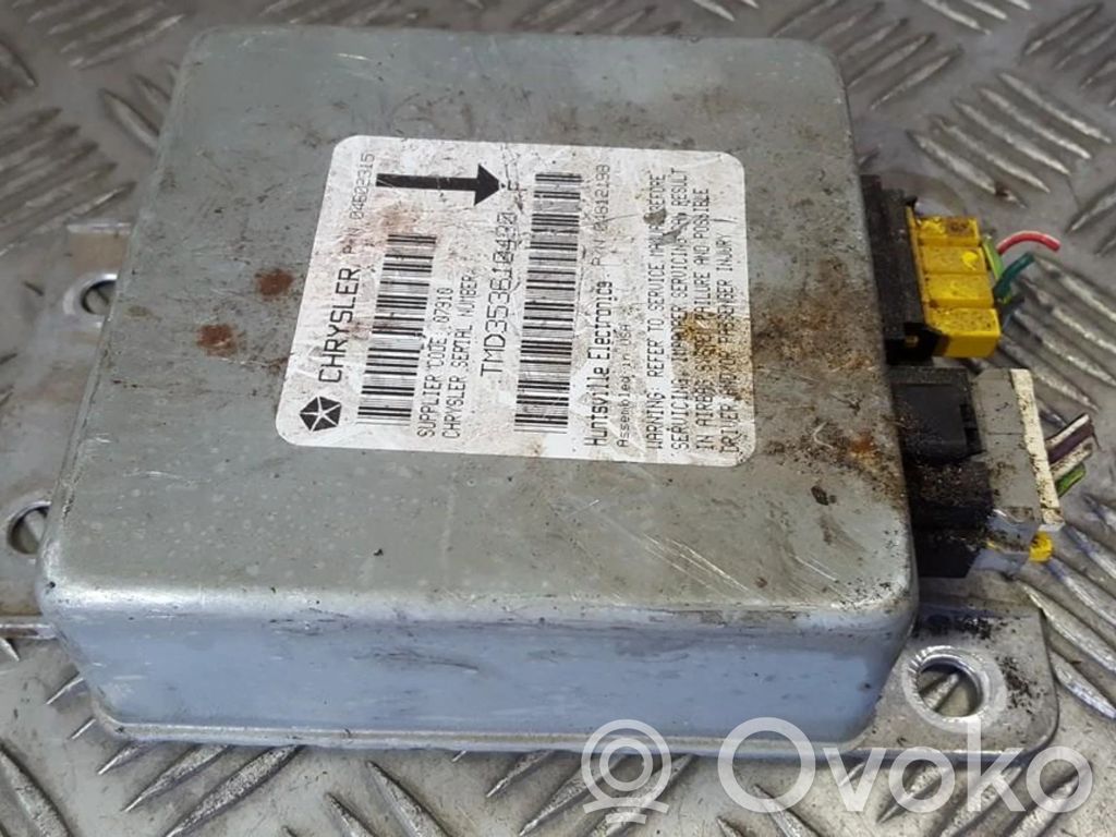 Chrysler Stratus Airbag control unit/module 