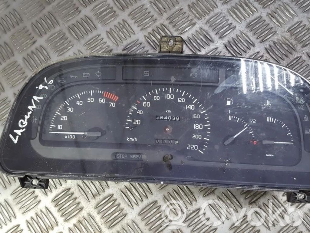 Renault Laguna I Tachimetro (quadro strumenti) 