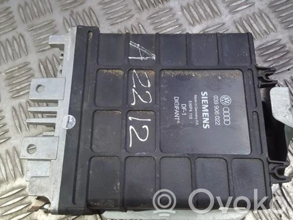 Unitate/modul de control motor   039906022,5WP4118,039906022,5WP4118