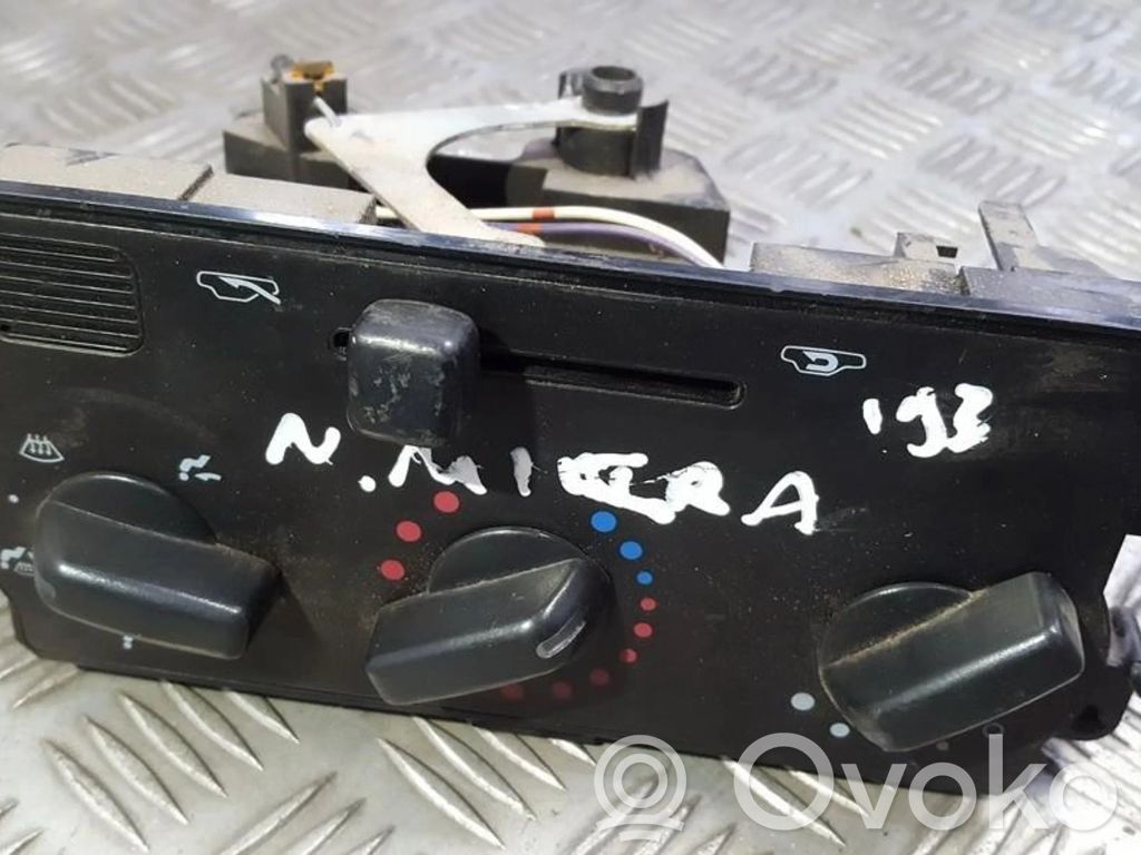 Nissan Micra Panel klimatyzacji 