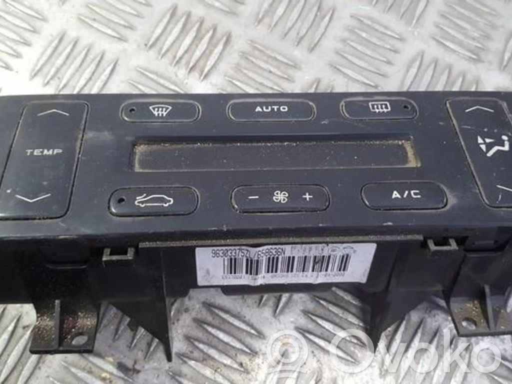 Unitate control climatizare   96303375ZL,96303375ZL