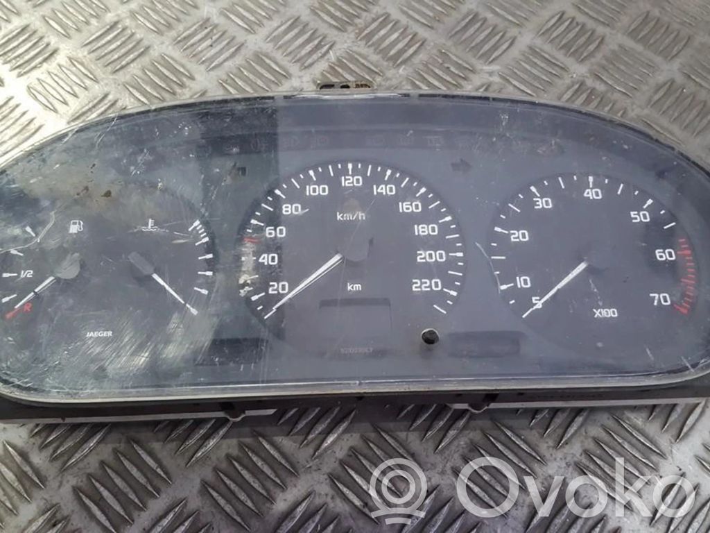 Renault Megane I Vitezometru (grup de instrumente) 