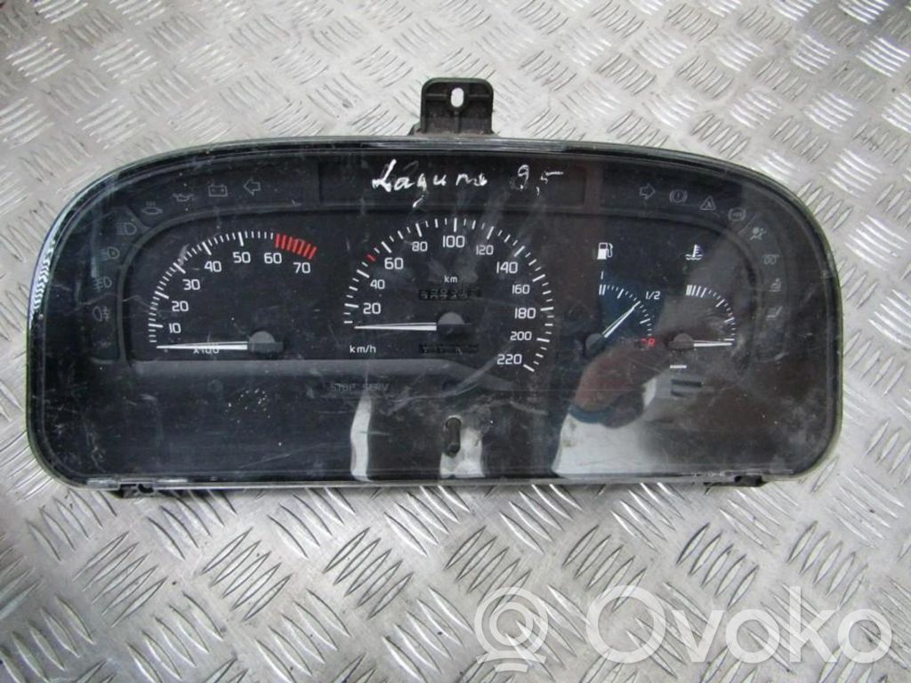 Renault Laguna I Tachimetro (quadro strumenti) 