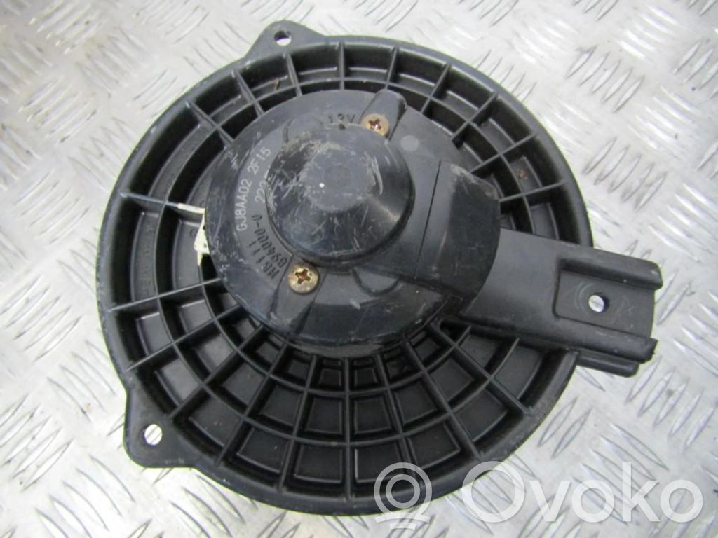 Mazda 6 Ventilator aerotermă 