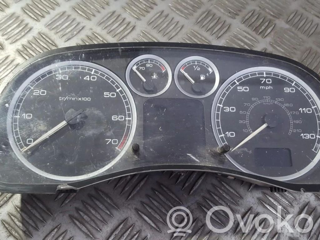 Peugeot 307 Vitezometru (grup de instrumente) 