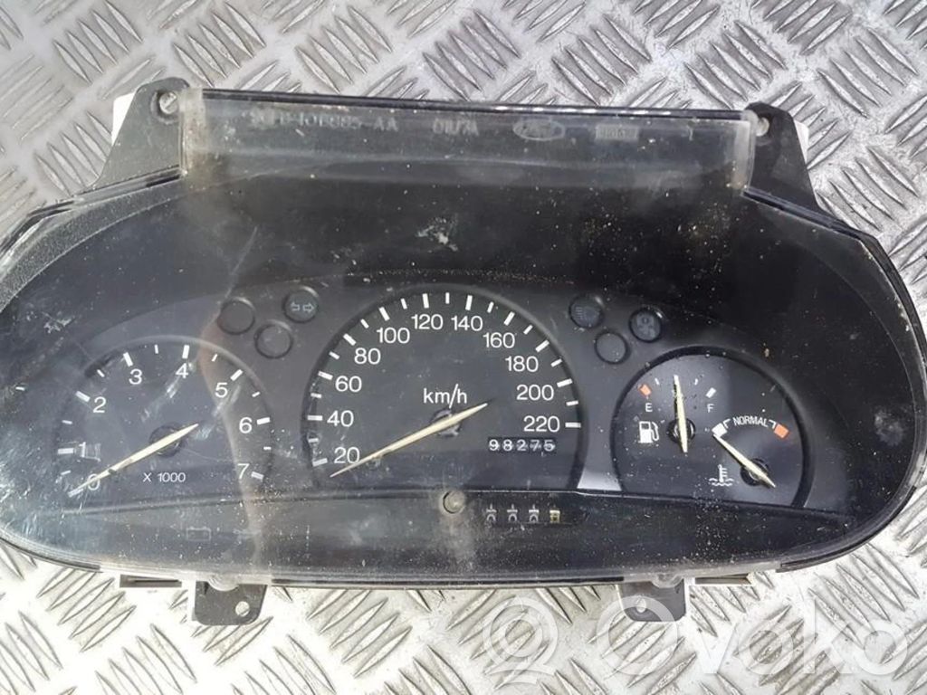 Ford Fiesta Licznik / Prędkościomierz 