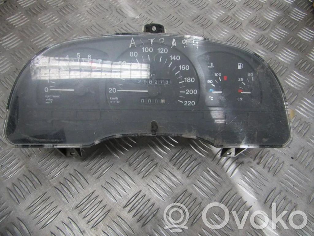 Opel Astra F Tachimetro (quadro strumenti) 