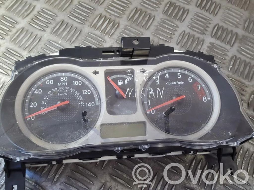 Nissan Note (E11) Speedometer (instrument cluster) 