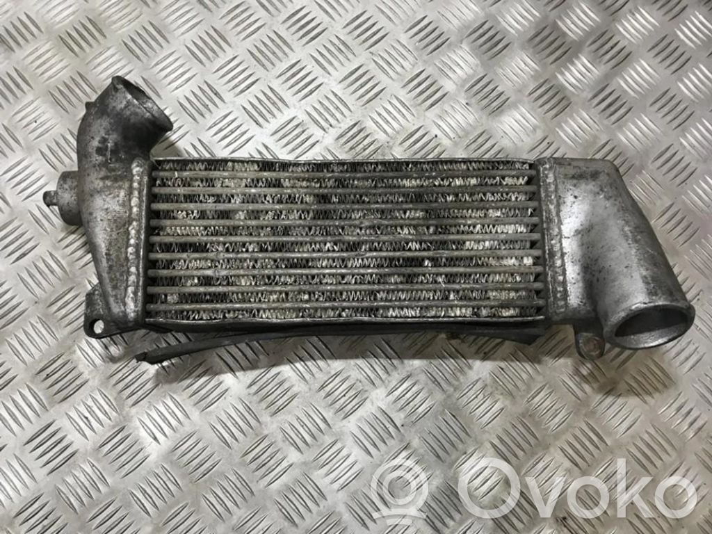Intercooler radiator